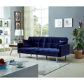 75.6 Divano letto convertibile in velluto Lovely Futon Love Seats