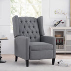 Poltrona reclinabile manuale ampia - 34,45 x 27,16 x 40,55