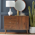 Madia/Credenza Mid-Century Modern a 3 cassetti