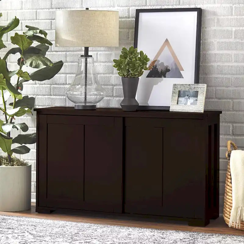 Madia/Credenza Impilabile con Ante Scorrevoli